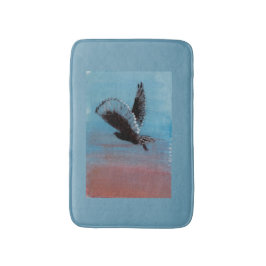 Tapete De Banheiro Sunrise Owl Art