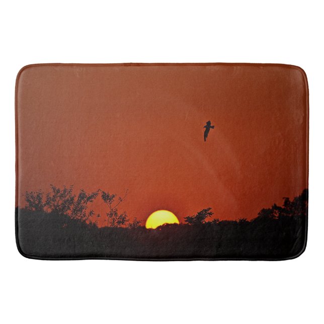 Tapete De Banheiro Sunset Bath Mat (Frente)