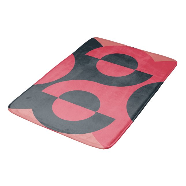 Tapete De Banheiro Sunset de Verão Moderno do Século médio (Angulado)