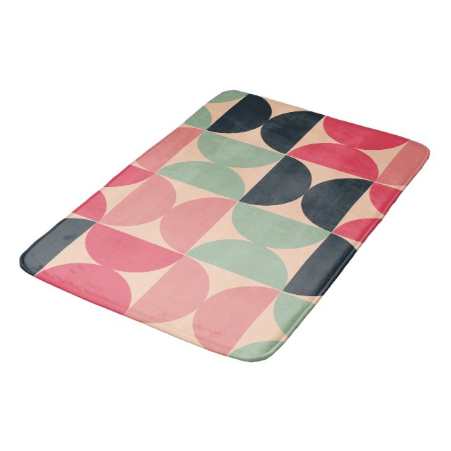 Tapete De Banheiro Sunset de Verão Moderno do Século médio (Angulado)