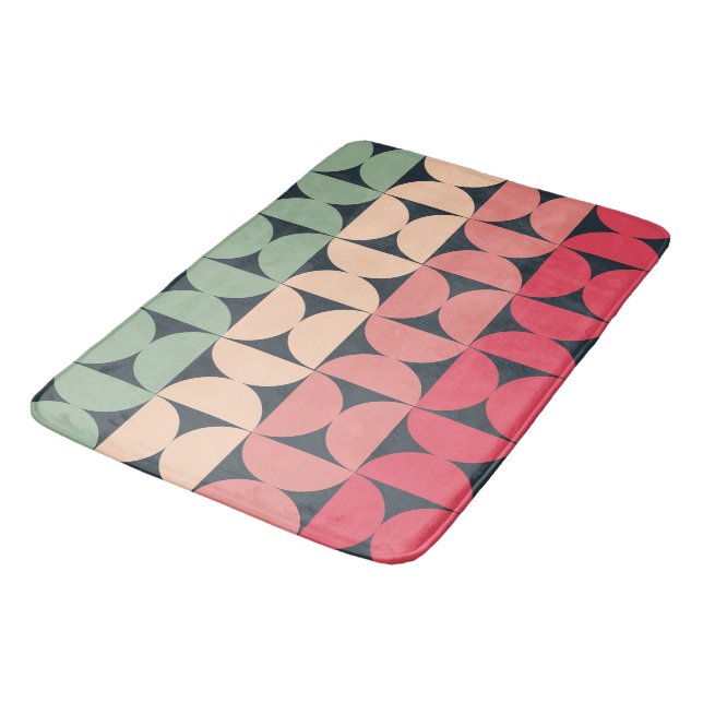 Tapete De Banheiro Sunset de Verão Moderno do Século médio (Angulado)