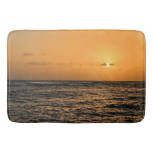 Tapete De Banheiro Sunset Havaí