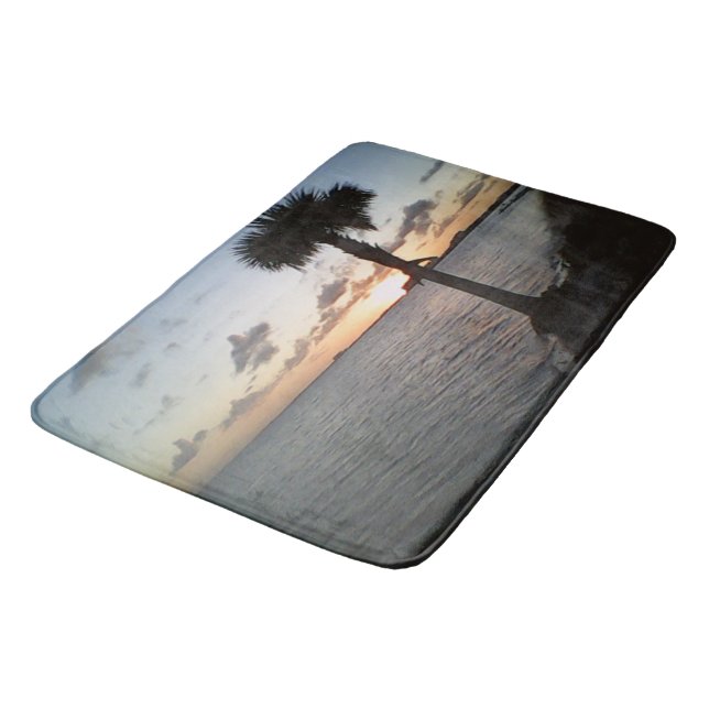 Tapete De Banheiro Sunset Na Praia (Angulado)