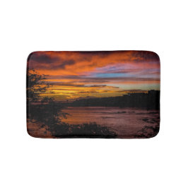 Tapete De Banheiro Sunset na Praia, Cabo Verde