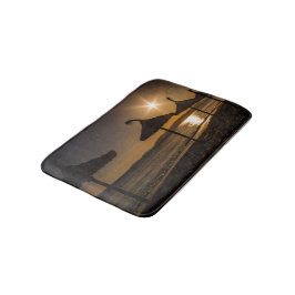 Tapete De Banheiro Sunset na praia, Maiorca, Espanha