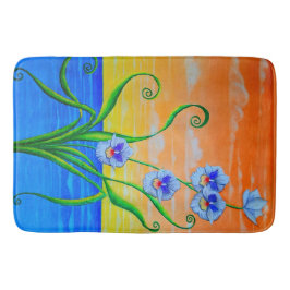 Tapete De Banheiro Sunset Orquídeo