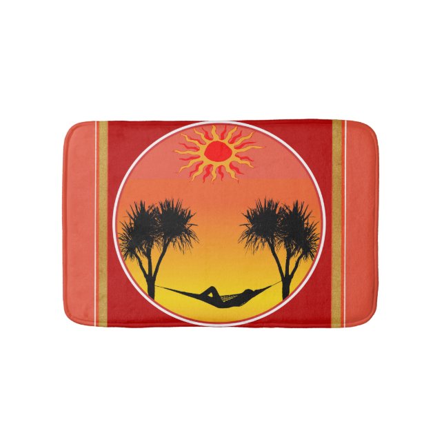 Tapete De Banheiro Sunshine Bath Mat (frente)