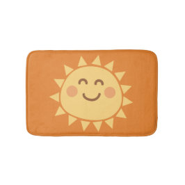 Tapete De Banheiro Sunshine Bath Mat
