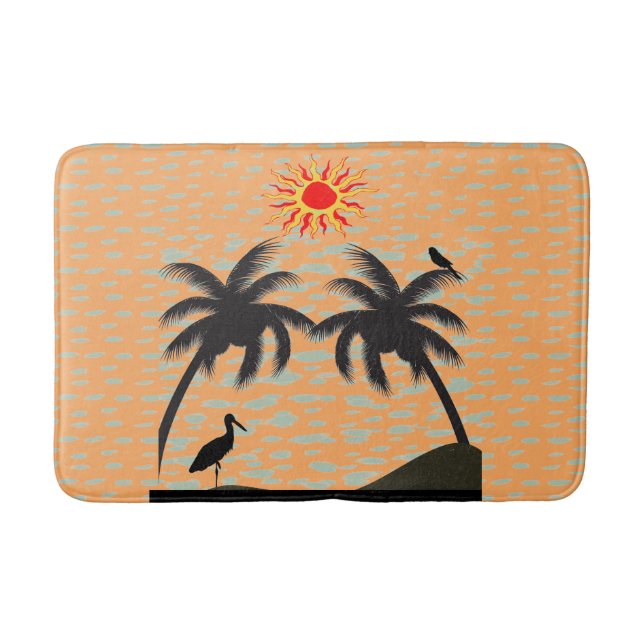 Tapete De Banheiro Sunshine Bath Mat (Frente)