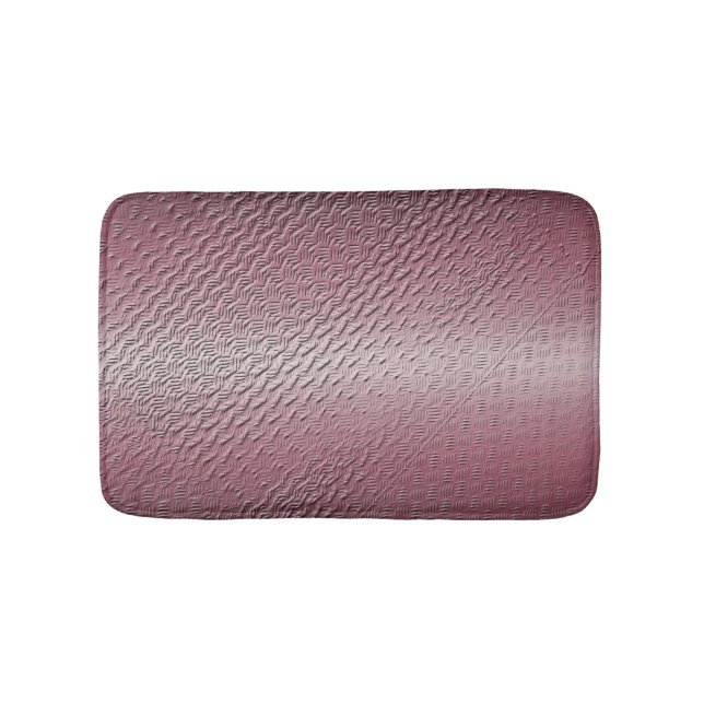 Tapete De Banheiro superfície escovada metálica abstrata (frente)