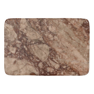 Tapete De Banheiro Superfície Marble Castanha