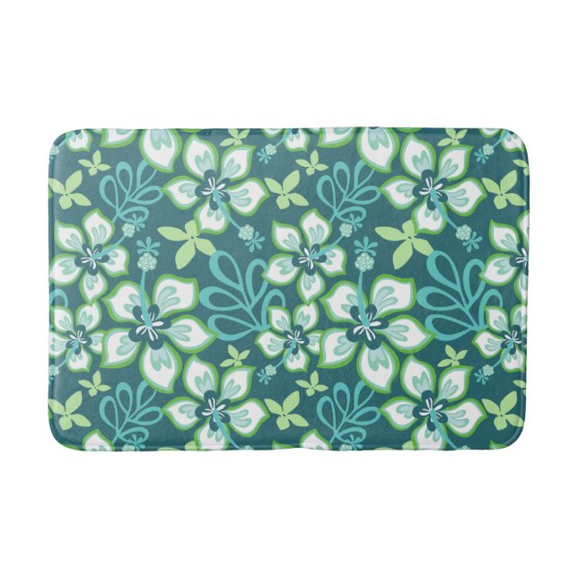 Tapete De Banheiro Surf (TEAL COMBO) (Frente)