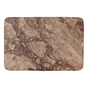Tapete De Banheiro Surface Marble Castanha