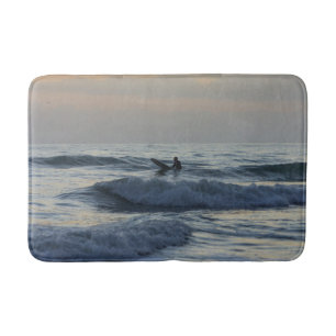 Tapete De Banheiro Surfer Aguarde