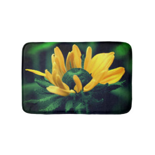 Tapete De Banheiro Susan Flower de olhos negros verdes