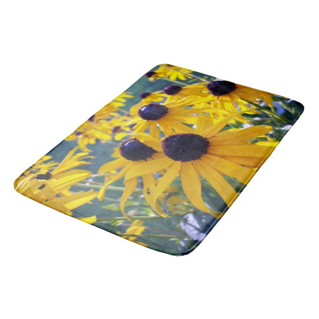 Tapete De Banheiro Suspeitos de olhos pretos (Angulado)