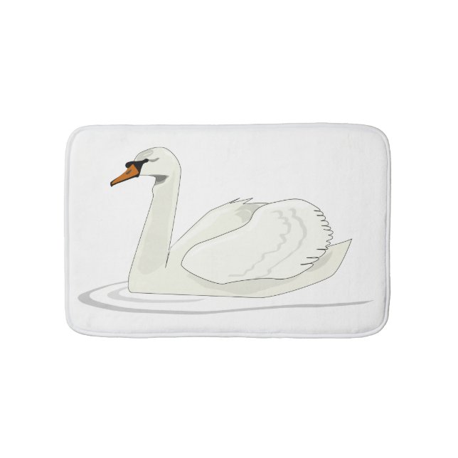 Tapete De Banheiro Swan (frente)