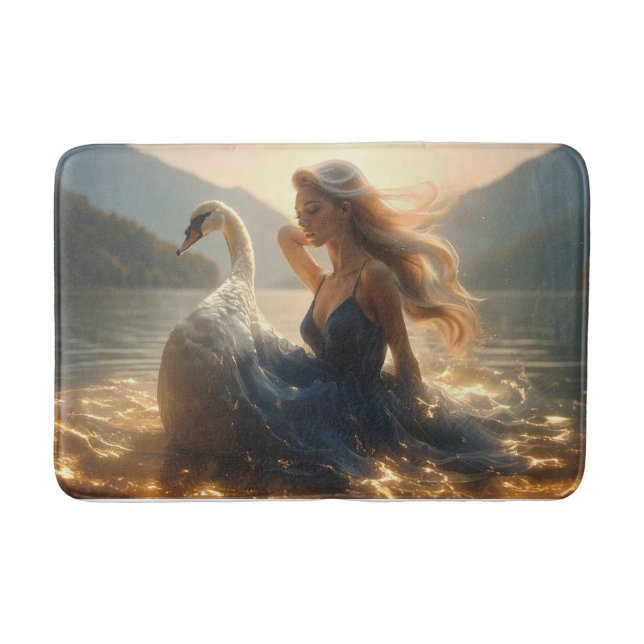 TAPETE DE BANHEIRO SWAN LAKE - BALLET & DANCE - (Frente)