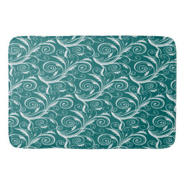 Tapete De Banheiro Swirls