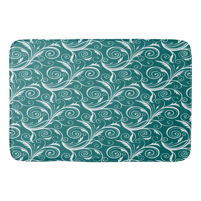 Tapete De Banheiro Swirls (Frente)