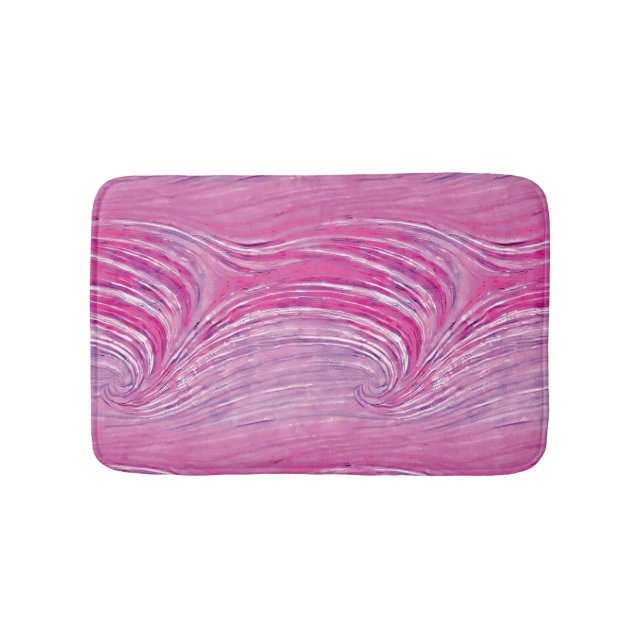 Tapete De Banheiro Swirscape Bath Mat (frente)