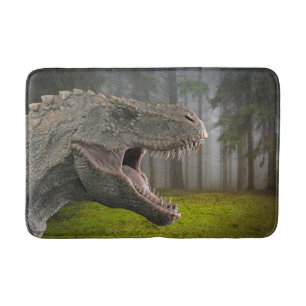Tapete De Banheiro T-rex