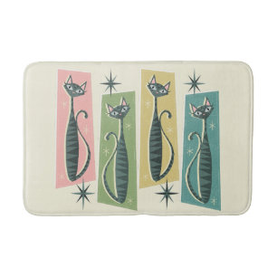 Tapete De Banheiro Tabelas de Retrô ©studioxtine