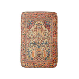 Tapete De Banheiro Tabriz Tree of Life Persian Rug Impressão