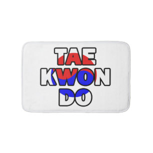 Tapete De Banheiro Taekwondo