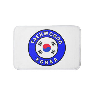 Tapete De Banheiro Taekwondo Coreia