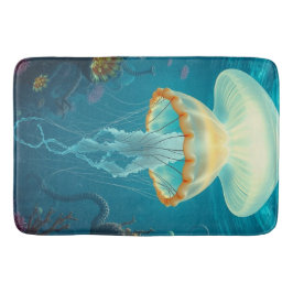 Tapete De Banheiro „Tanz der Quallen – Magie aus der Tiefe“