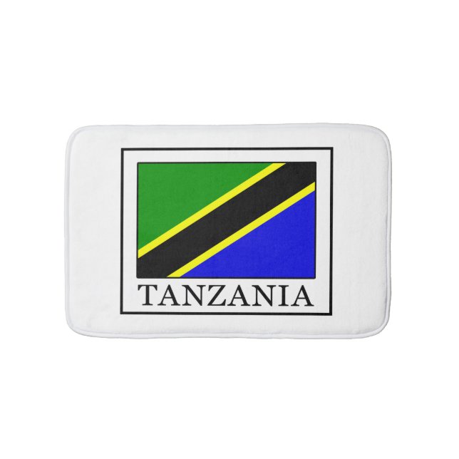 Tapete De Banheiro Tanzânia (frente)