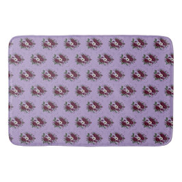 Tapete De Banheiro Tapis de Bain - Bouquet de Violettes
