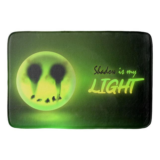 Tapete De Banheiro Tapis De Bain Glowmoji (Frente)