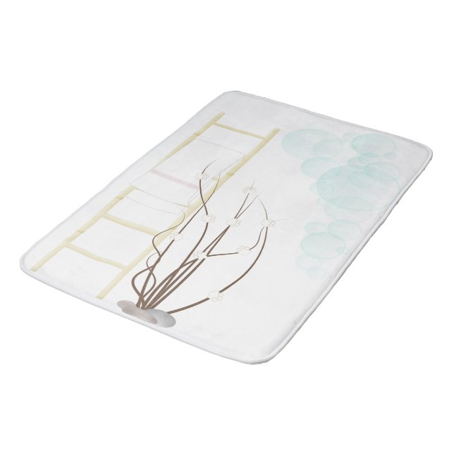 Tapete De Banheiro Tapis de bain Spa Zen (Angulado)