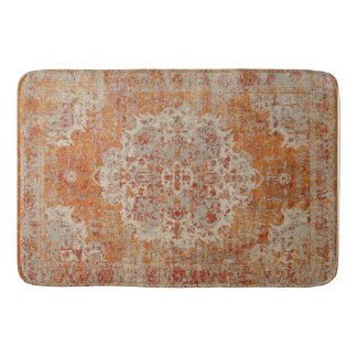 Tapete De Banheiro Tapis - laranja oriental antiga