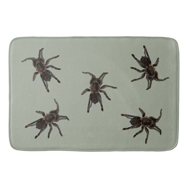 Tapete De Banheiro Tarantulas (Frente)