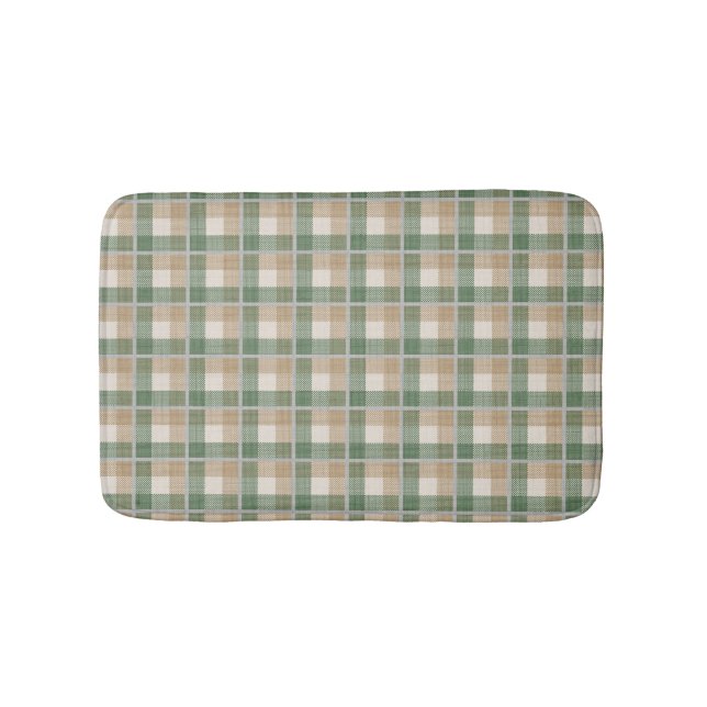 Tapete De Banheiro Tartan (frente)