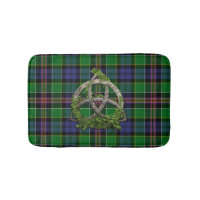 Tartan de Allison e nó da trindade do céltico