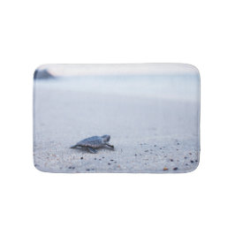 Tapete De Banheiro Tartaruga de mar do bebê