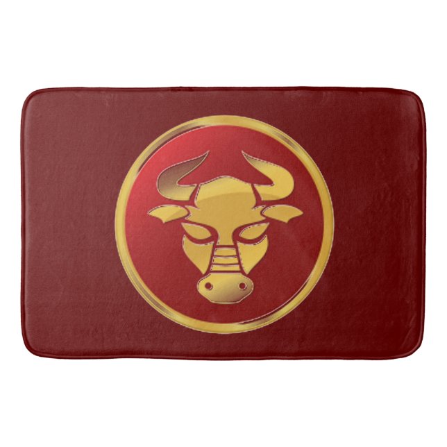 Tapete De Banheiro Taurus (Frente)