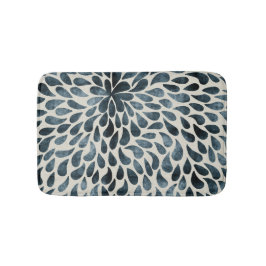 Tapete De Banheiro Teardrop Petals