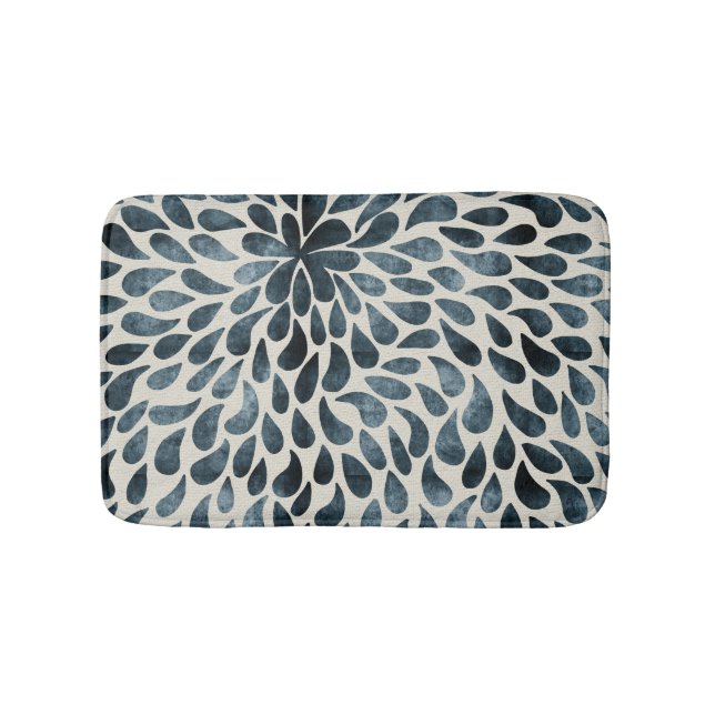 Tapete De Banheiro Teardrop Petals (frente)