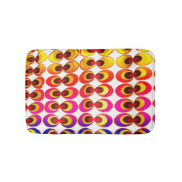 Tapete De Banheiro Tecido psicodélico