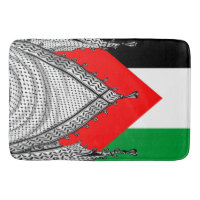 Tecido Tradicional do Keffiyeh Scarf Palestino