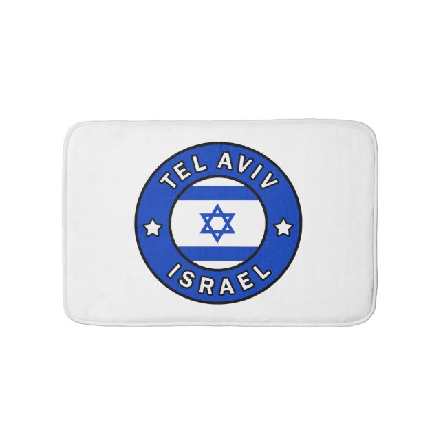 Tapete De Banheiro Tel Aviv Israel (frente)