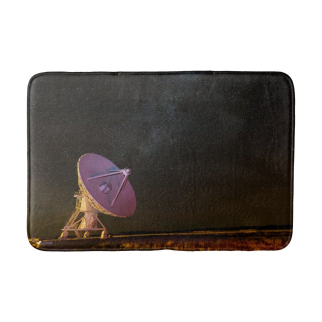 Tapete De Banheiro Telescópio Via Látea | San Agustin Novo México (Frente)