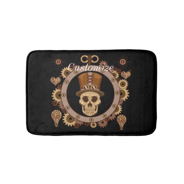 Tapete De Banheiro Tema Steampunk Top Hull Thunder_Cove (frente)