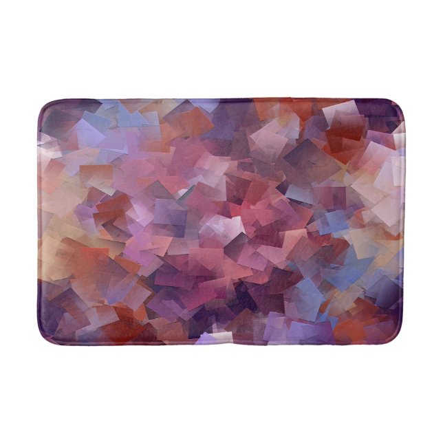 Tapete De Banheiro Tempestade de primavera..... (Frente)