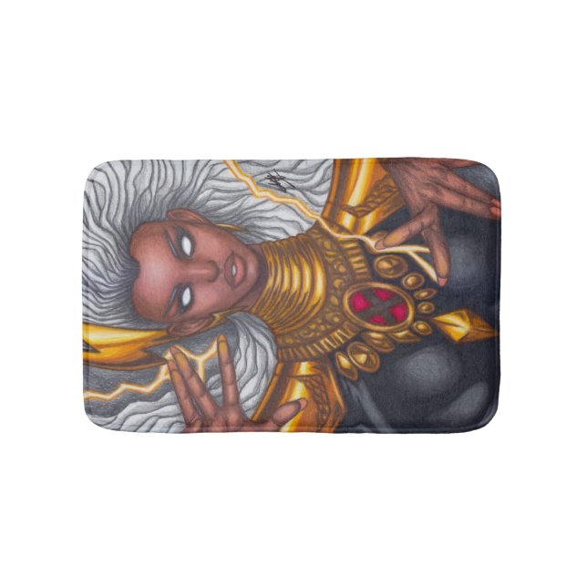 Tapete De Banheiro Tempestade ~ Ororo Munroe (frente)
